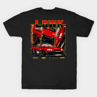 Liberty Walk Gtr T-Shirts for Sale | TeePublic